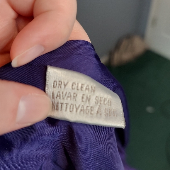 Jones New York Silk Wrap Dress Size 8 - Picture 11 of 12